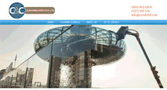 Desktop Screenshot of contractwindowcleaning.com